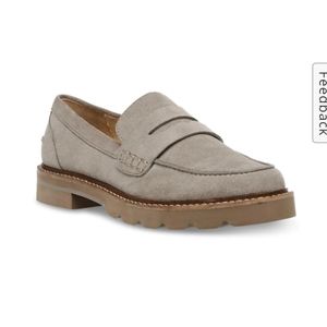 Anne Klein Everly Taupe loafer